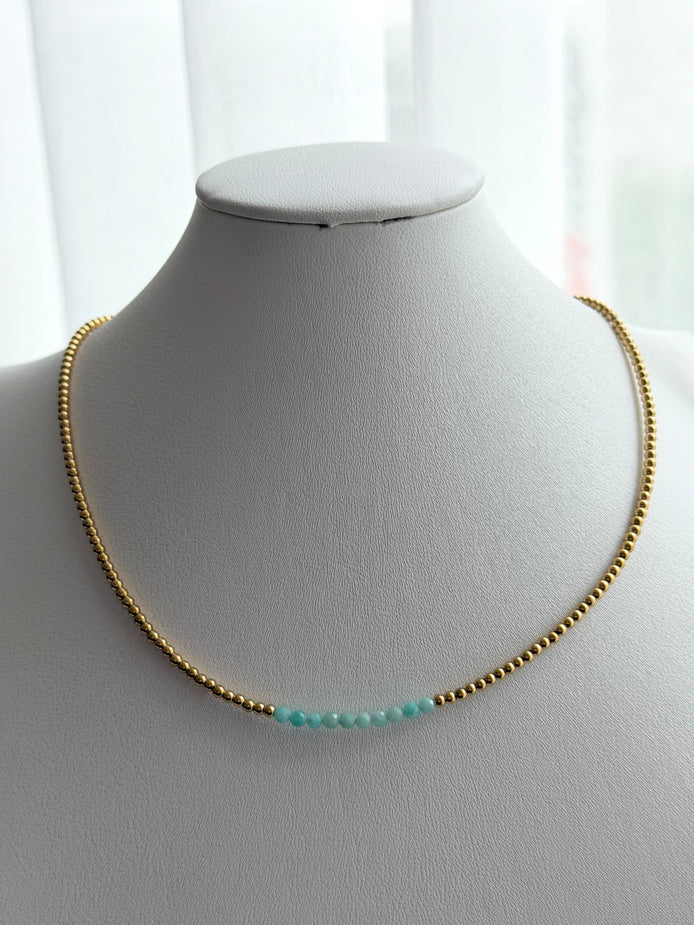 COLLAR BOLITAS AQUIA