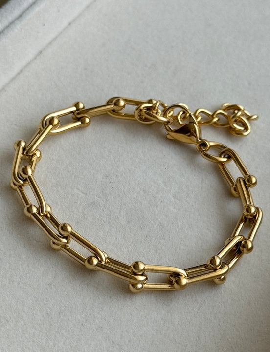 PULSERA ESLABONES GRUESO