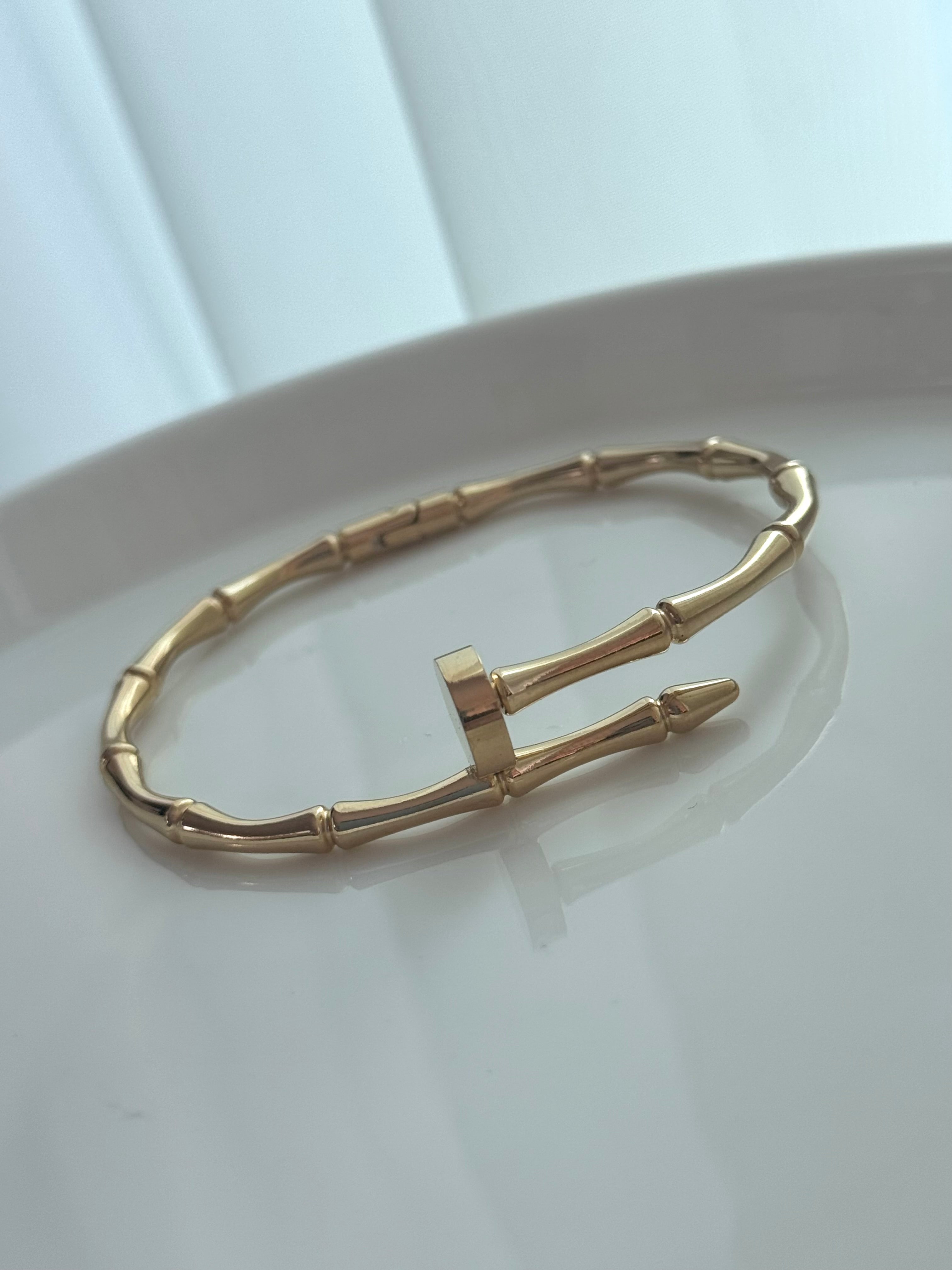 BRAZALETE CLAVÓ BAMBÚ