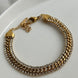 PULSERA CADENA CON CRISTAL
