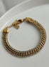 PULSERA CADENA CON CRISTAL