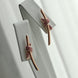 ARETE NUDO ROSA