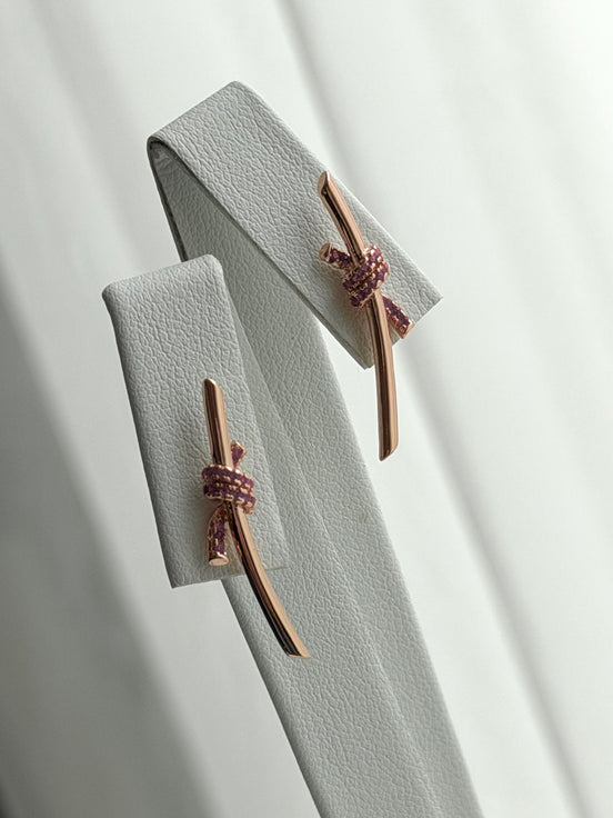 ARETE NUDO ROSA
