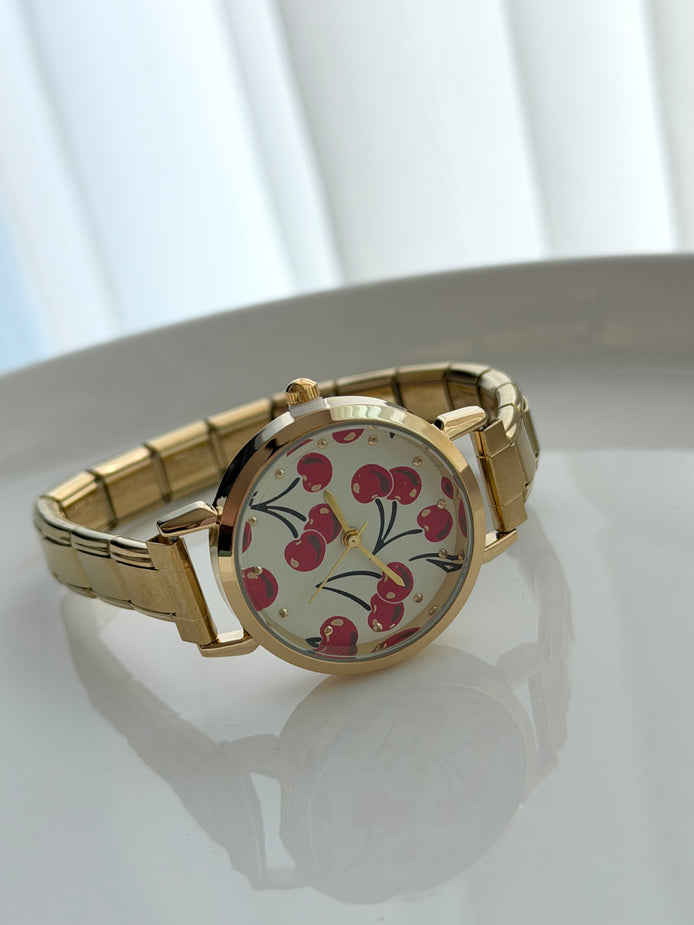 RELOJ CEREZAS