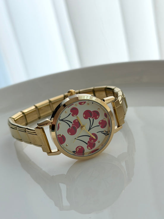 RELOJ CEREZAS