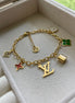 PULSERA CADENA DIJES LV COLORES