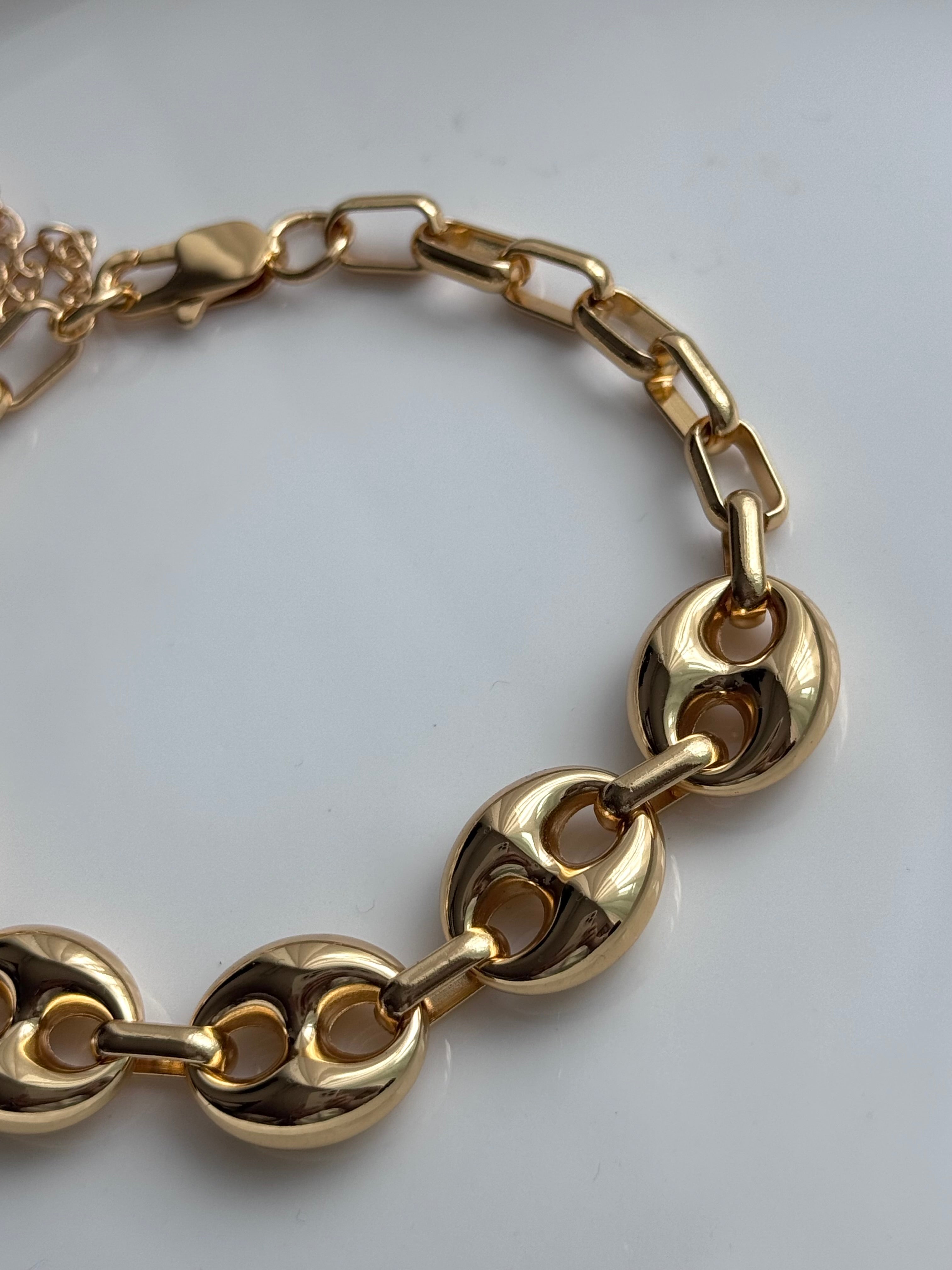 PULSERA GRANOS DE CAFÉ