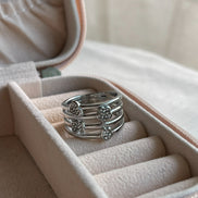 ANILLO CUATRO ARGOLLAS