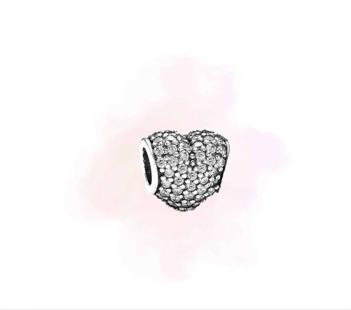 CHARM CORAZON GLOBO