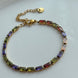 PULSERA TENNIS MULTICOLOR ZIRCONIA RECTANGULAR