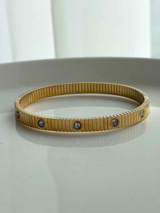 BRAZALETE CON CRISTAL