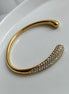 BRAZALETE ABIERTO CON CRISTAL