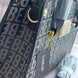 BOLSA BEBE CLUTCH NEGRA