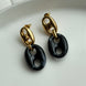 ARETES OVALADOS