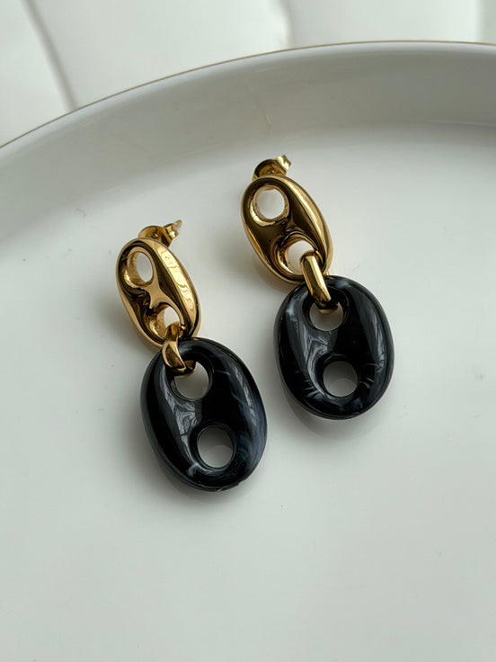 ARETES OVALADOS