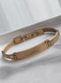 PULSERA DORADA