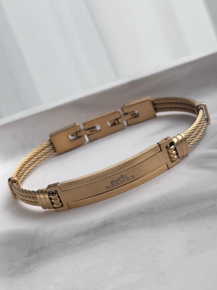 PULSERA DORADA