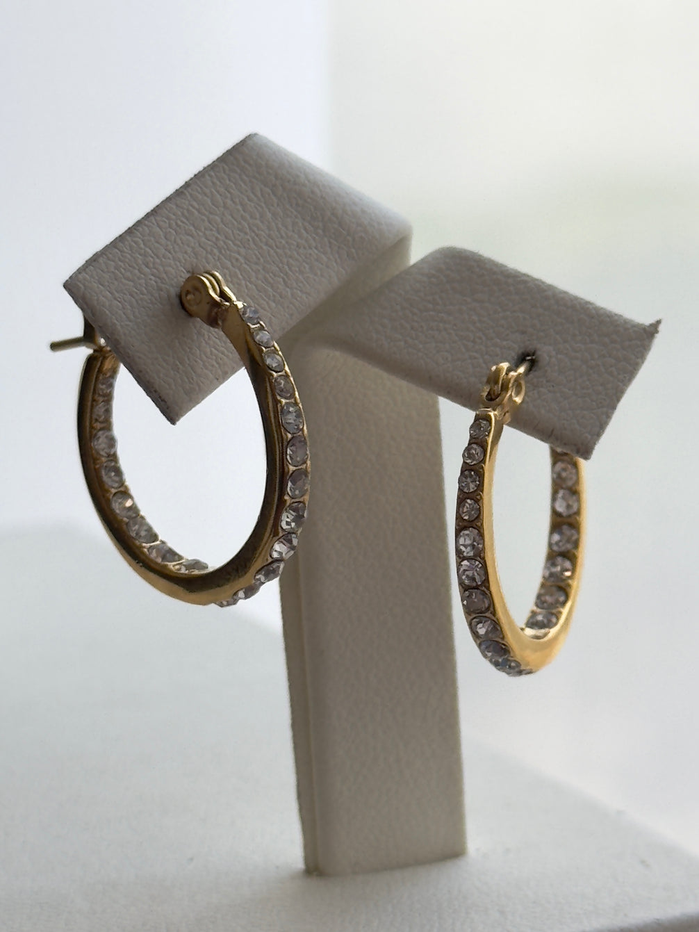 HOOPS CHICA CRISTAL