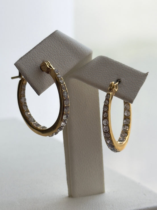 HOOPS CHICA CRISTAL