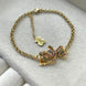PULSERA OSO CON ZIRCONIA
