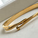 BRAZALETE DÚO CLAVO Y TORNILLO CON ZIRCONIA