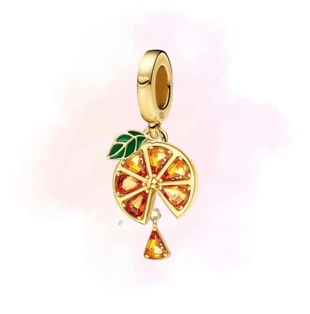 CHARM NARANJA