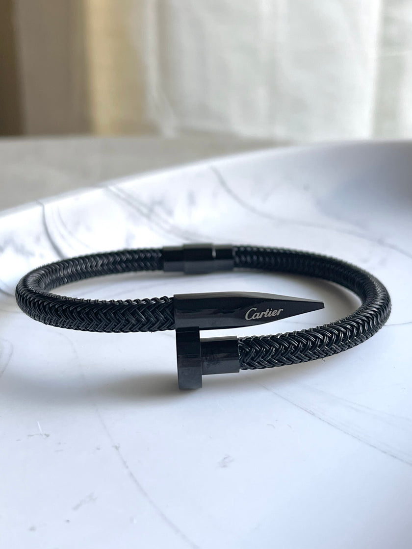 PULSERA CORREA CLAVO