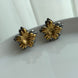 ARETE DOBLE FLOR