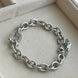 PULSERA ESLABÓN ZIRCONIA
