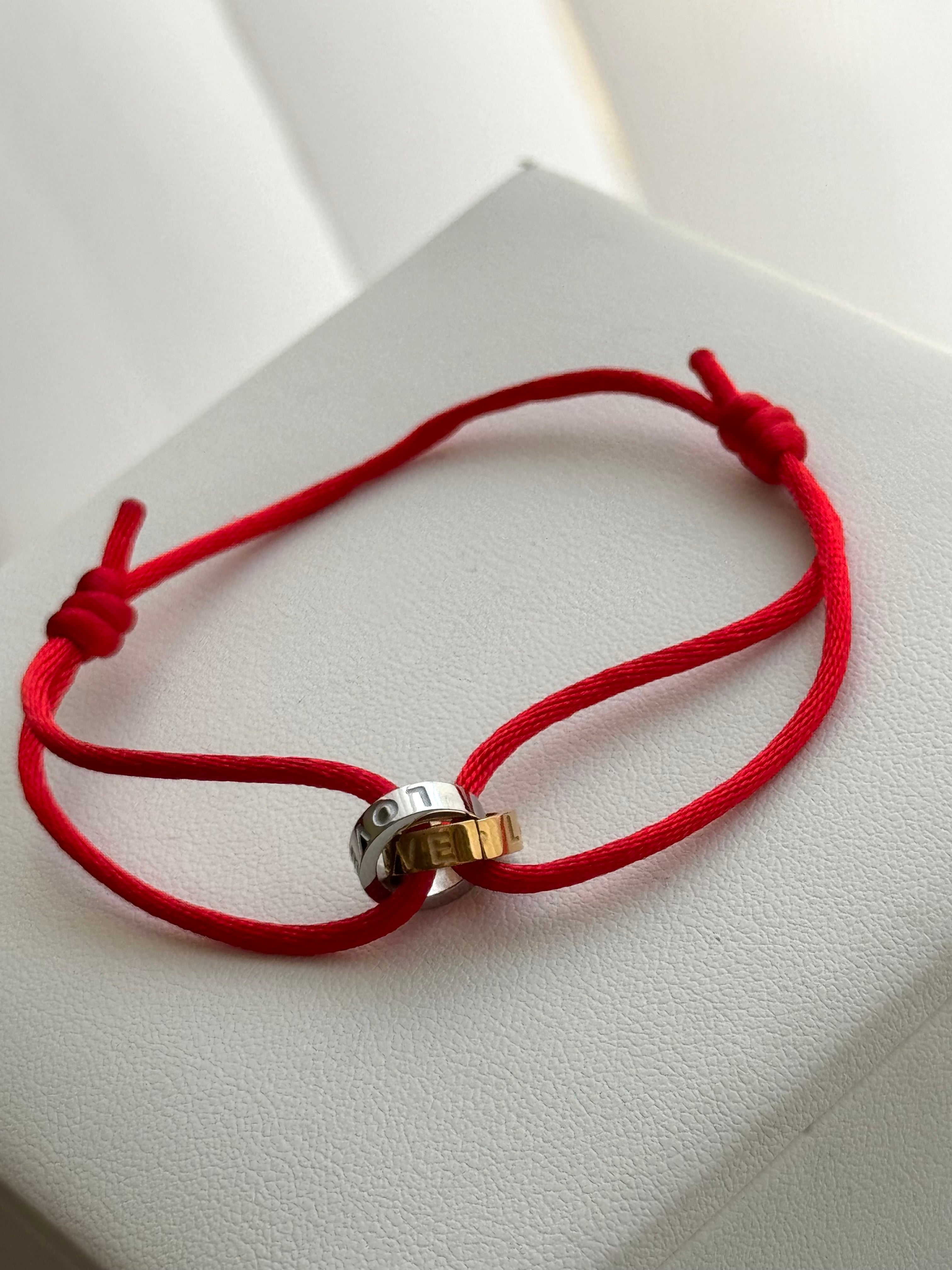 PULSERA ARGOLLA LOVE