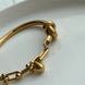 BRAZALETE NUDO ESLABÓNES