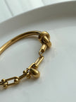BRAZALETE NUDO ESLABÓNES