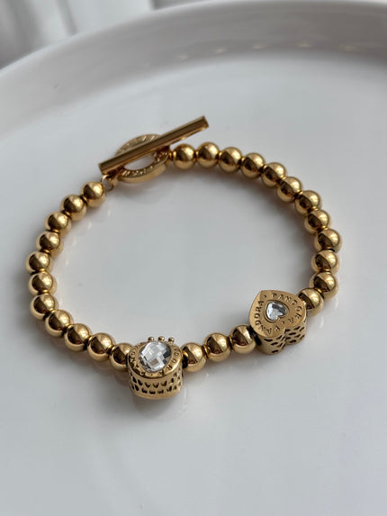 PULSERA BOLITAS PANDORA