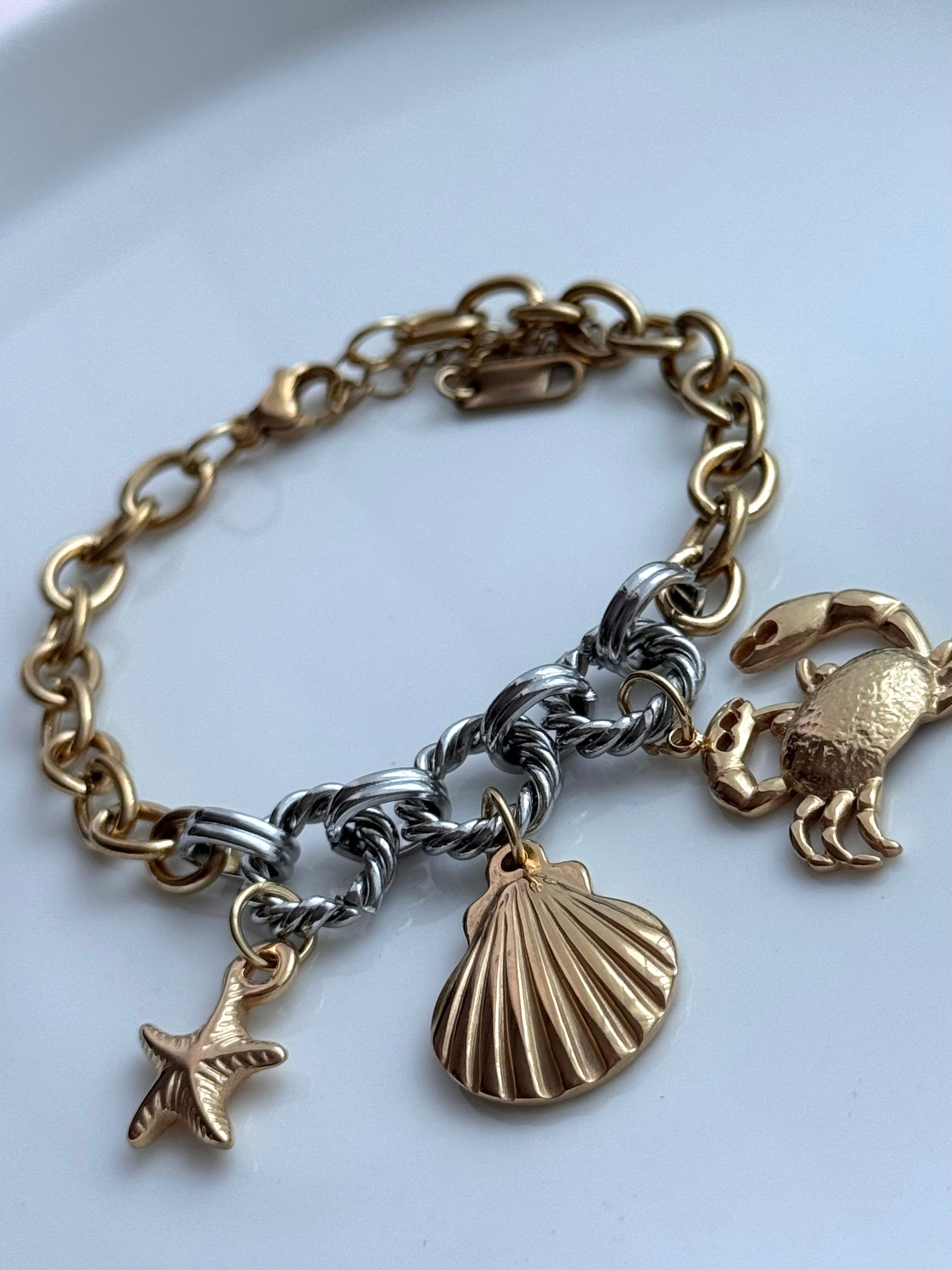 PULSERA DIJES MAR