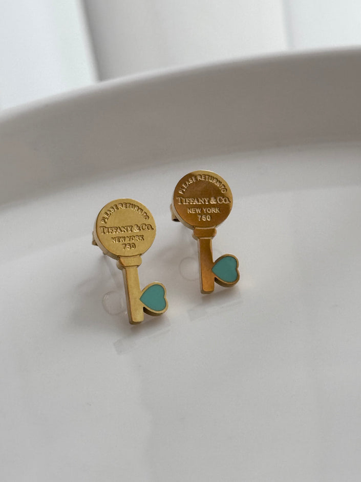 ARETE LLAVE DORADA