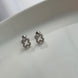 ARETE MINI TRÉBOL CON CRISTAL