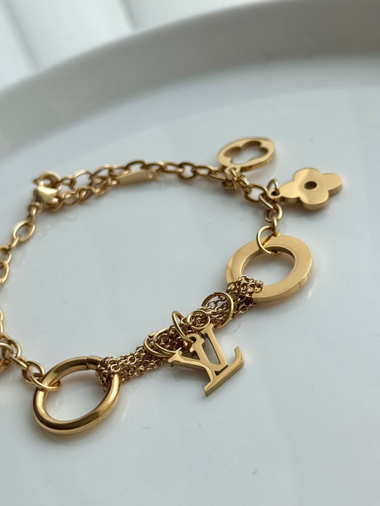 PULSERA LV CADENAS