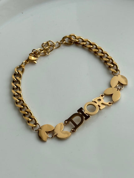 PULSERA HOJAS