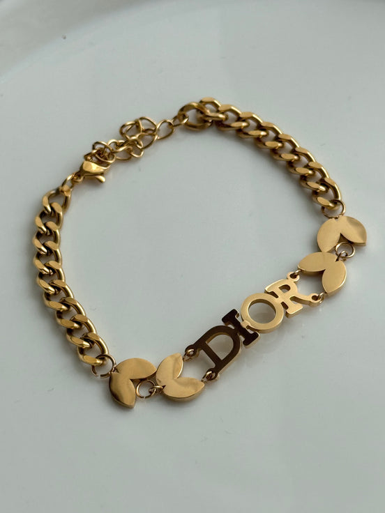 PULSERA HOJAS