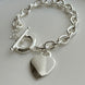 PULSERA DIJE CORAZON