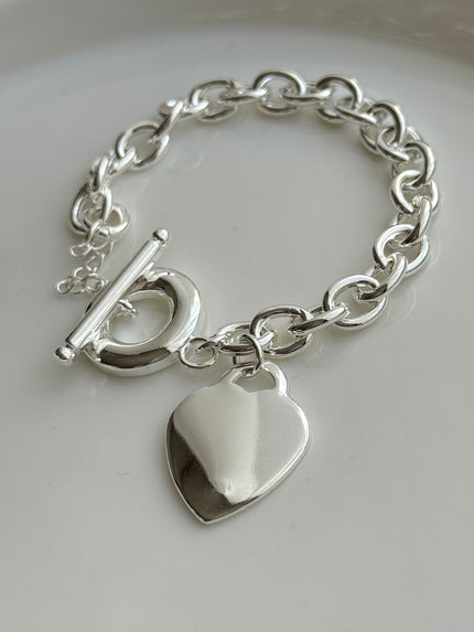 PULSERA DIJE CORAZON