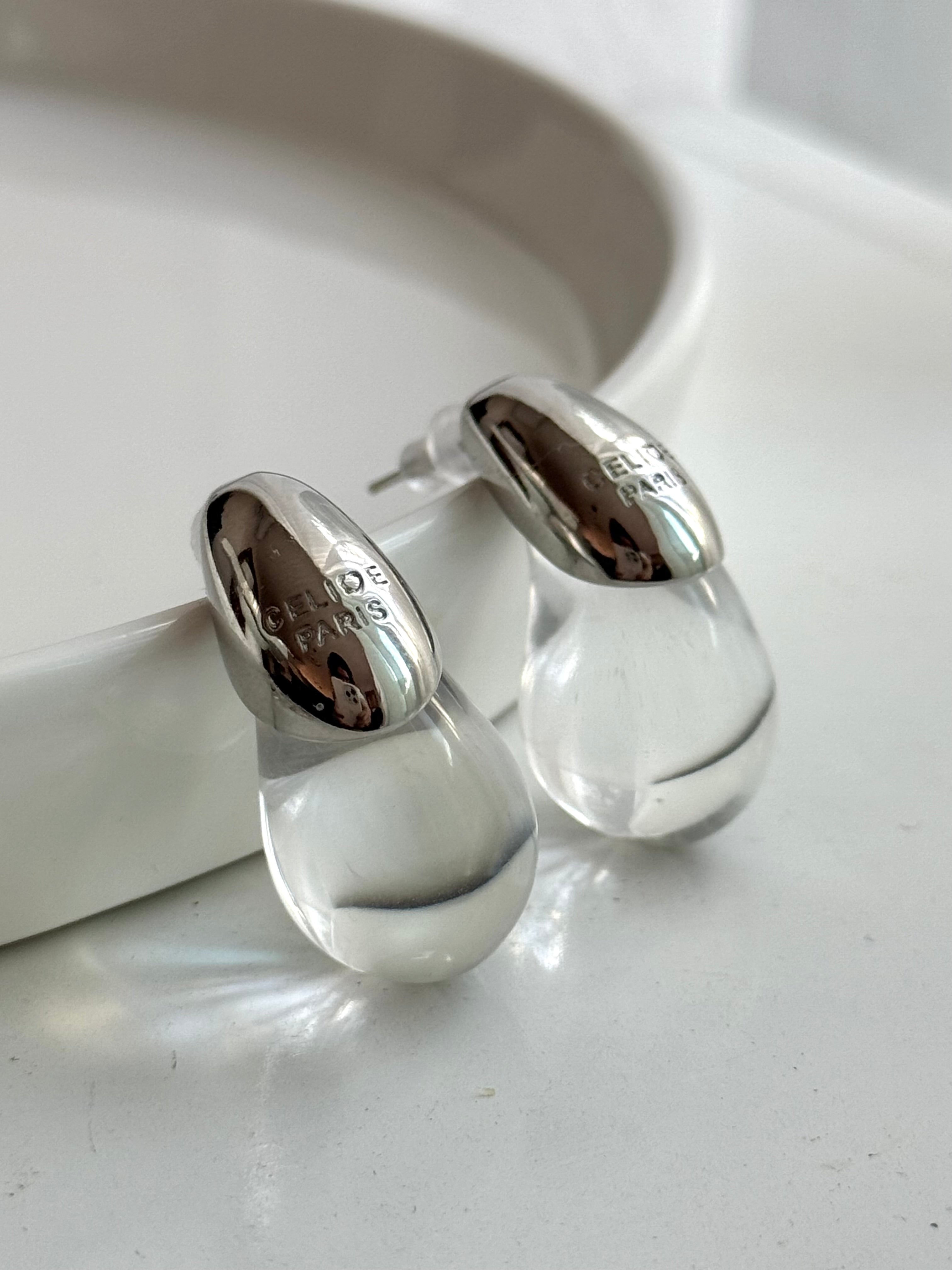 ARETE DROP TRANSPARENTE