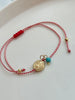 PULSERA HILO CON MEDALLA