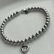 PULSERA BOLITAS CORAZON
