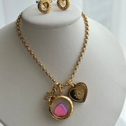 SET CORAZON ENCAPSULADO
