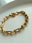 PULSERA ESLABÓN PLANO