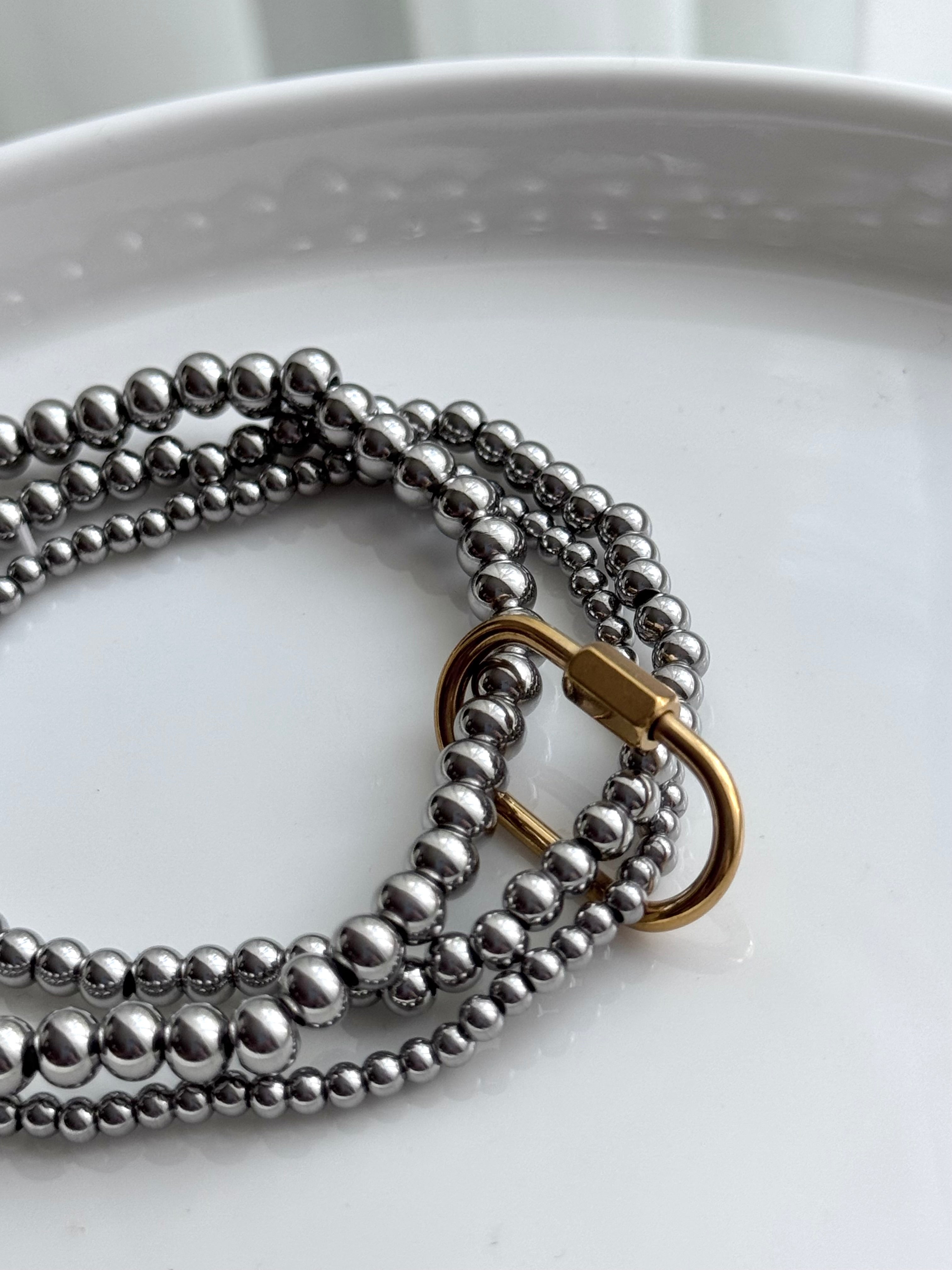 PULSERA TRIPLE CON EBILLA