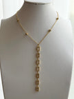 COLLAR CORBATERO CRISTAL