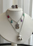 SET DOBLE CADENA DIJES COLLARES
