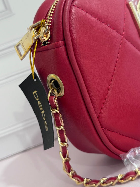 BOLSA BEBE CROSSBODY ROJA